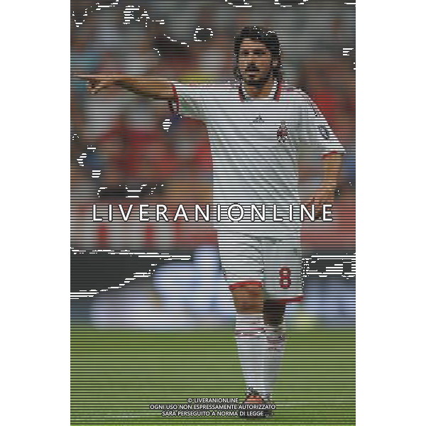 Audi Cup 2009 Monaco di Baviera - 29.07.2009 Bayern Monaco-Milan Nella Foto:GATTUSO /Ph.Vitez-Ag. Aldo Liverani