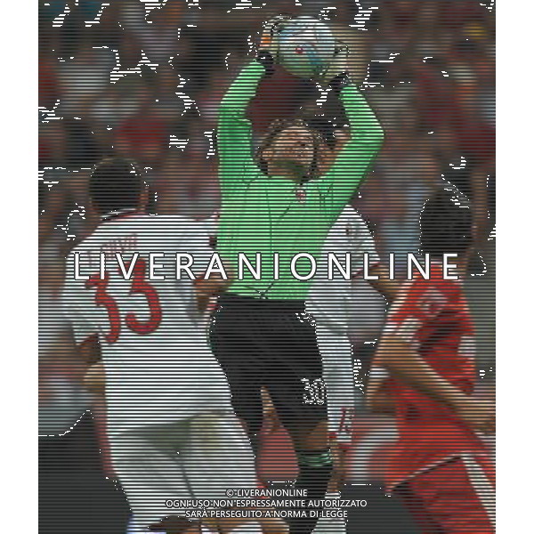 Audi Cup 2009 Monaco di Baviera - 29.07.2009 Bayern Monaco-Milan Nella Foto:STORARI /Ph.Vitez-Ag. Aldo Liverani