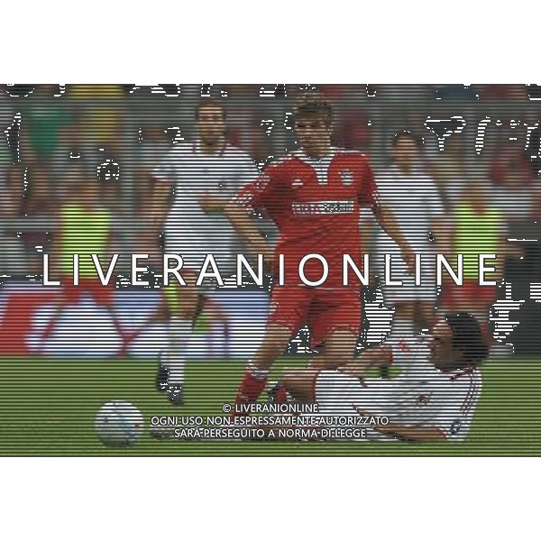 Audi Cup 2009 Monaco di Baviera - 29.07.2009 Bayern Monaco-Milan Nella Foto:MULLER-NESTA /Ph.Vitez-Ag. Aldo Liverani