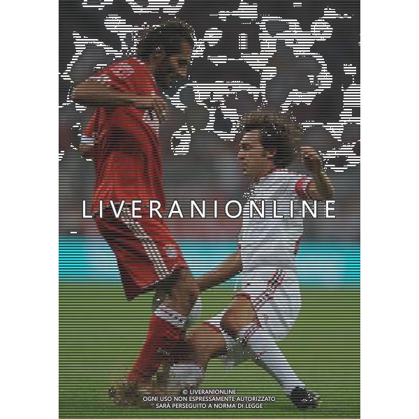 Audi Cup 2009 Monaco di Baviera - 29.07.2009 Bayern Monaco-Milan Nella Foto:PIRLO-ALTINTOP /Ph.Vitez-Ag. Aldo Liverani