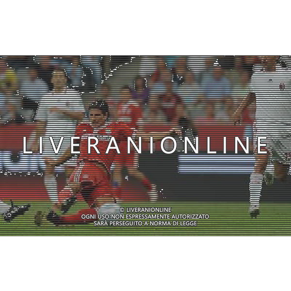 Audi Cup 2009 Monaco di Baviera - 29.07.2009 Bayern Monaco-Milan Nella Foto:GOMEZ OCCASIONE /Ph.Vitez-Ag. Aldo Liverani