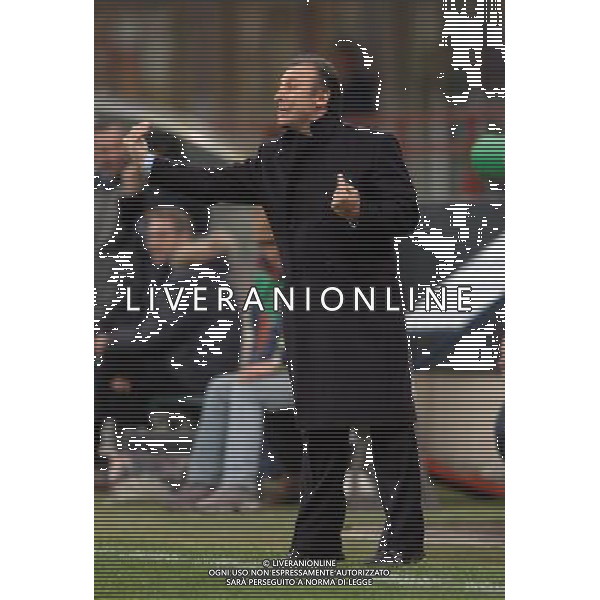 Milano 05/12/2003 Inter-Reggina 2:1 TIM Cup Coppa Italia nella foto zaccheroni alberto ph marco luzzani/ag aldo liverani s.a.s.