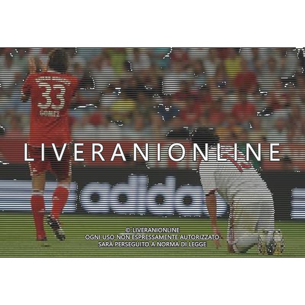 Audi Cup 2009 Monaco di Baviera - 29.07.2009 Bayern Monaco-Milan Nella Foto:NESTA A TERRA /Ph.Vitez-Ag. Aldo Liverani