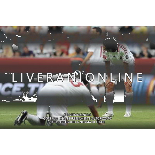 Audi Cup 2009 Monaco di Baviera - 29.07.2009 Bayern Monaco-Milan Nella Foto:DELUSIONE NESTA /Ph.Vitez-Ag. Aldo Liverani