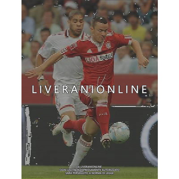 Audi Cup 2009 Monaco di Baviera - 29.07.2009 Bayern Monaco-Milan Nella Foto:BAUMJOHANN-ONYEWU /Ph.Vitez-Ag. Aldo Liverani