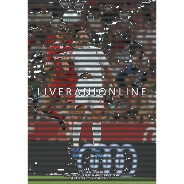 Audi Cup 2009 Monaco di Baviera - 29.07.2009 Bayern Monaco-Milan Nella Foto:BORRIELLO-DEMICHELIS /Ph.Vitez-Ag. Aldo Liverani