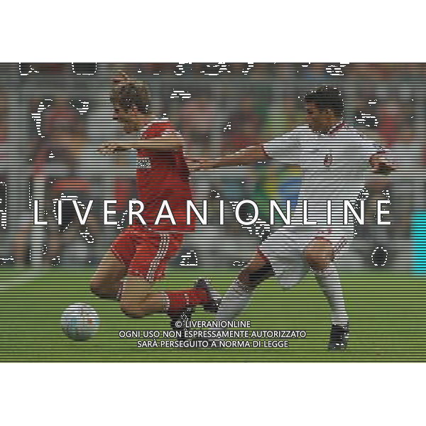 Audi Cup 2009 Monaco di Baviera - 29.07.2009 Bayern Monaco-Milan Nella Foto:THIAGO SILVA-MULLER /Ph.Vitez-Ag. Aldo Liverani