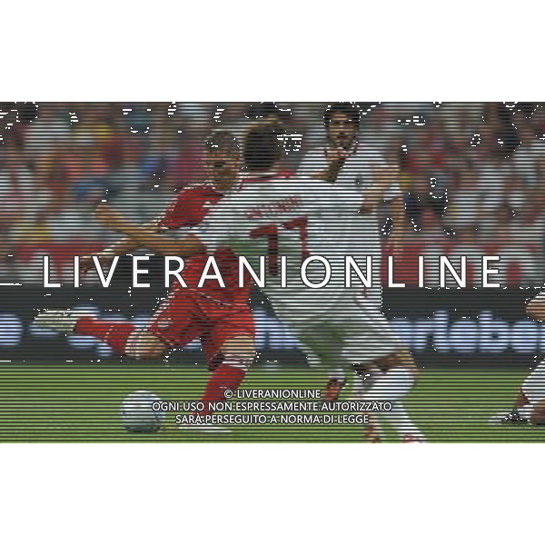 Audi Cup 2009 Monaco di Baviera - 29.07.2009 Bayern Monaco-Milan Nella Foto:SCHWEISTEIGER GOL /Ph.Vitez-Ag. Aldo Liverani
