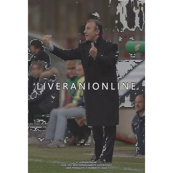 Milano 05/12/2003 Inter-Reggina 2:1 TIM Cup Coppa Italia nella foto zaccheroni alberto ph marco luzzani/ag aldo liverani s.a.s.