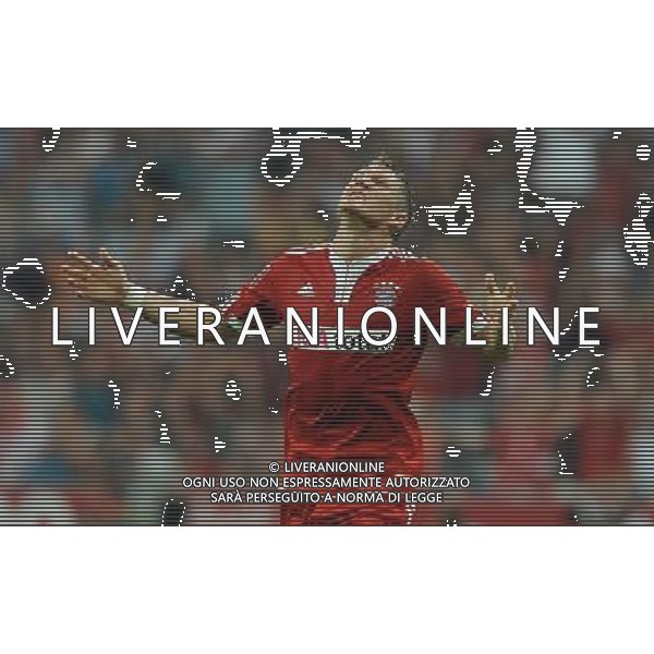 Audi Cup 2009 Monaco di Baviera - 29.07.2009 Bayern Monaco-Milan Nella Foto:SCHWEISTEIGER ESULTA /Ph.Vitez-Ag. Aldo Liverani