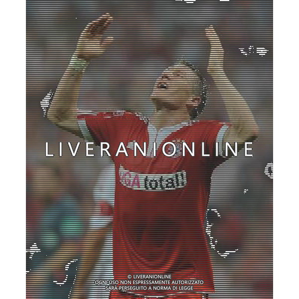 Audi Cup 2009 Monaco di Baviera - 29.07.2009 Bayern Monaco-Milan Nella Foto:SCHWEINSTEIGER ESULTA /Ph.Vitez-Ag. Aldo Liverani