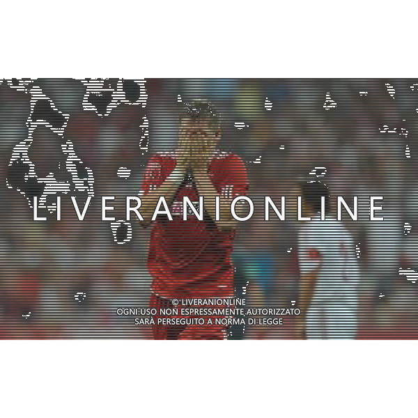 Audi Cup 2009 Monaco di Baviera - 29.07.2009 Bayern Monaco-Milan Nella Foto:SCHWEINSTEIGER ESULTA /Ph.Vitez-Ag. Aldo Liverani