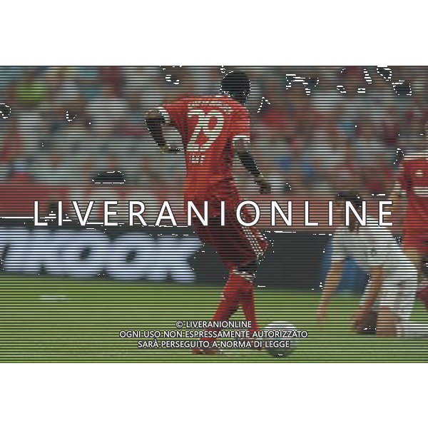 Audi Cup 2009 Monaco di Baviera - 29.07.2009 Bayern Monaco-Milan Nella Foto:SENE GOL /Ph.Vitez-Ag. Aldo Liverani