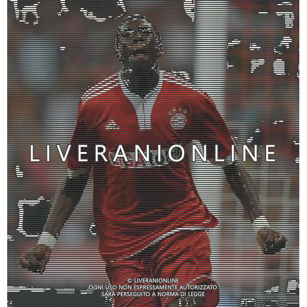 Audi Cup 2009 Monaco di Baviera - 29.07.2009 Bayern Monaco-Milan Nella Foto:SENE ESULTA /Ph.Vitez-Ag. Aldo Liverani