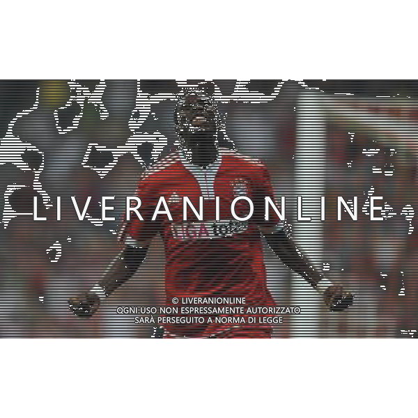 Audi Cup 2009 Monaco di Baviera - 29.07.2009 Bayern Monaco-Milan Nella Foto:SENE ESULTA /Ph.Vitez-Ag. Aldo Liverani