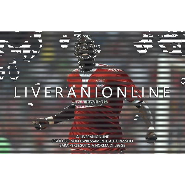 Audi Cup 2009 Monaco di Baviera - 29.07.2009 Bayern Monaco-Milan Nella Foto:SENE ESULTA /Ph.Vitez-Ag. Aldo Liverani