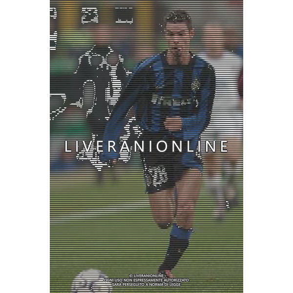 Milano 05/12/2003 Inter-Reggina 2:1 TIM Cup Coppa Italia nella foto rebecchi mario ph marco luzzani/ag aldo liverani s.a.s.
