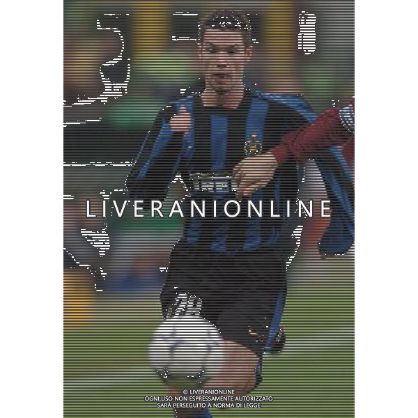 Milano 05/12/2003 Inter-Reggina 2:1 TIM Cup Coppa Italia nella foto rebecchi mario ph marco luzzani/ag aldo liverani s.a.s.