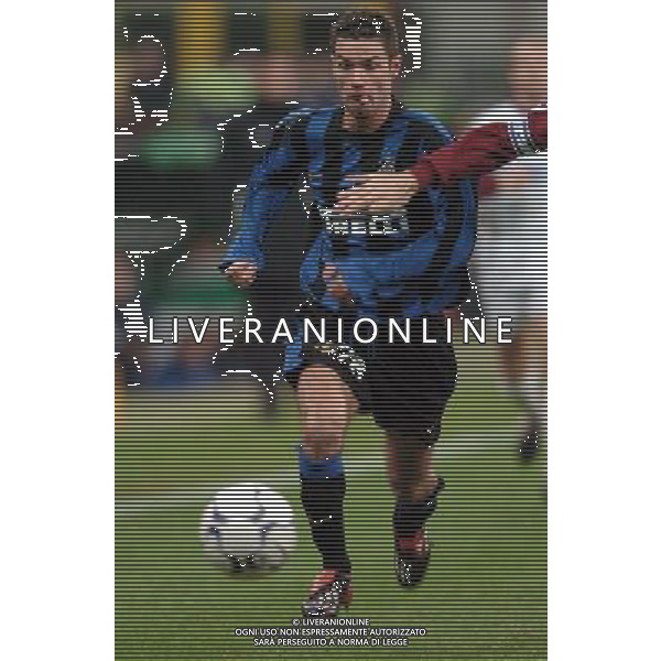 Milano 05/12/2003 Inter-Reggina 2:1 TIM Cup Coppa Italia nella foto rebecchi mario ph marco luzzani/ag aldo liverani s.a.s.