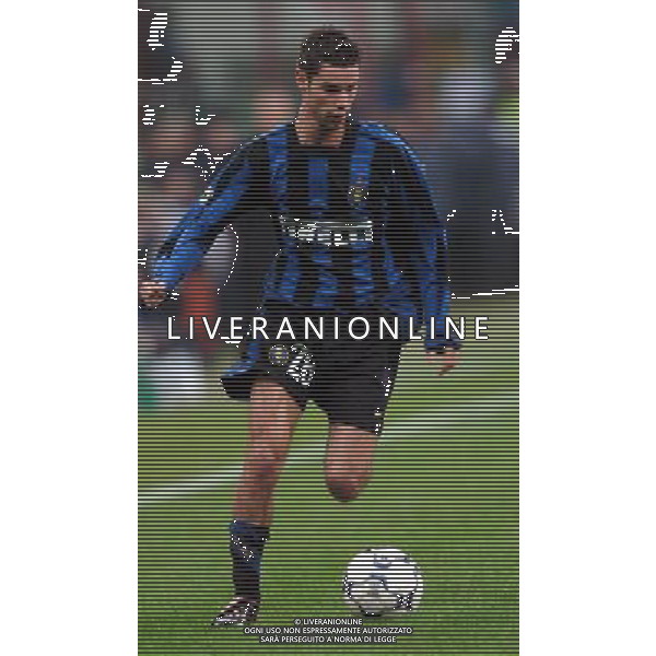 Milano 05/12/2003 Inter-Reggina 2:1 TIM Cup Coppa Italia nella foto rebecchi mario ph marco luzzani/ag aldo liverani s.a.s.