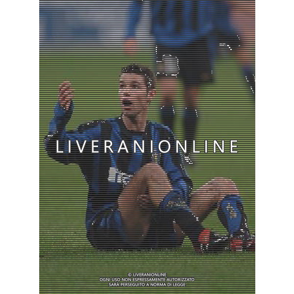 Milano 05/12/2003 Inter-Reggina 2:1 TIM Cup Coppa Italia nella foto rebecchi mario ph marco luzzani/ag aldo liverani s.a.s.