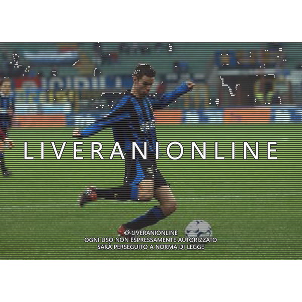 Milano 05/12/2003 Inter-Reggina 2:1 TIM Cup Coppa Italia nella foto rebecchi mario ph marco luzzani/ag aldo liverani s.a.s.