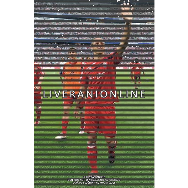 Audi Cup 2009 Monaco di Baviera - 29.07.2009 Bayern Monaco-Milan Nella Foto:DEMICHELIS MARTIN /Ph.Vitez-Ag. Aldo Liverani