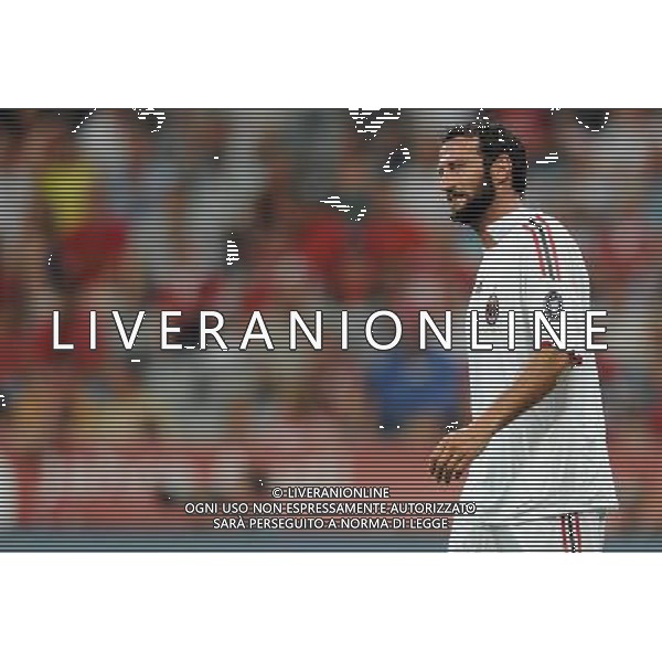 Audi Cup 2009 Monaco di Baviera - 29.07.2009 Bayern Monaco-Milan Nella Foto:FAVALLI GIUSEPPE /Ph.Vitez-Ag. Aldo Liverani