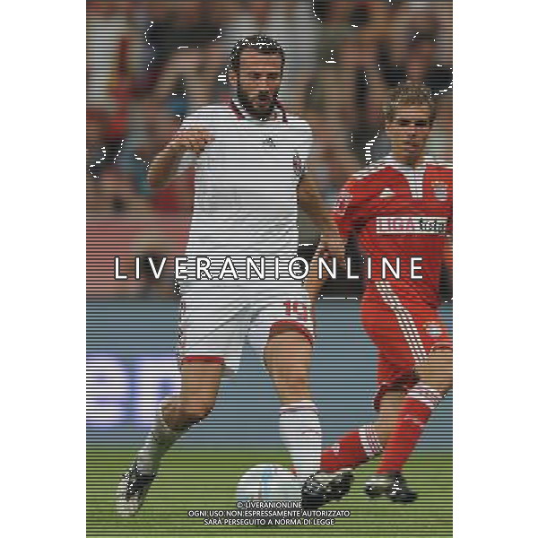 Audi Cup 2009 Monaco di Baviera - 29.07.2009 Bayern Monaco-Milan Nella Foto:FAVALLI GIUSEPPE /Ph.Vitez-Ag. Aldo Liverani