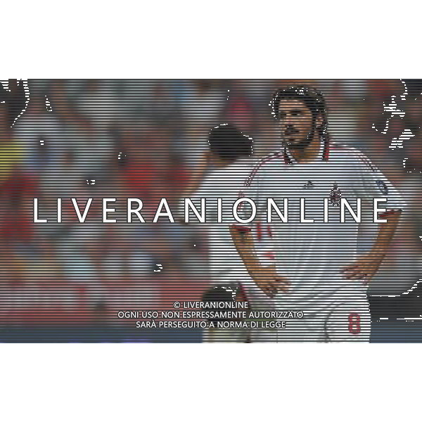 Audi Cup 2009 Monaco di Baviera - 29.07.2009 Bayern Monaco-Milan Nella Foto:GATTUSO GENNARO /Ph.Vitez-Ag. Aldo Liverani