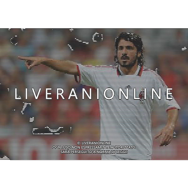 Audi Cup 2009 Monaco di Baviera - 29.07.2009 Bayern Monaco-Milan Nella Foto:GATTUSO GENNARO /Ph.Vitez-Ag. Aldo Liverani