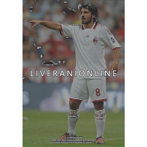 Audi Cup 2009 Monaco di Baviera - 29.07.2009 Bayern Monaco-Milan Nella Foto:GATTUSO GENNARO /Ph.Vitez-Ag. Aldo Liverani