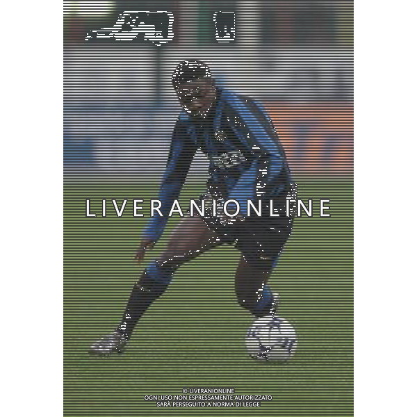 Milano 05/12/2003 Inter-Reggina 2:1 TIM Cup Coppa Italia nella foto martis obafemi ph marco luzzani/ag aldo liverani s.a.s.