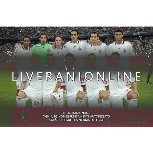 Audi Cup 2009 Monaco di Baviera - 29.07.2009 Bayern Monaco-Milan Nella Foto:MILAN /Ph.Vitez-Ag. Aldo Liverani