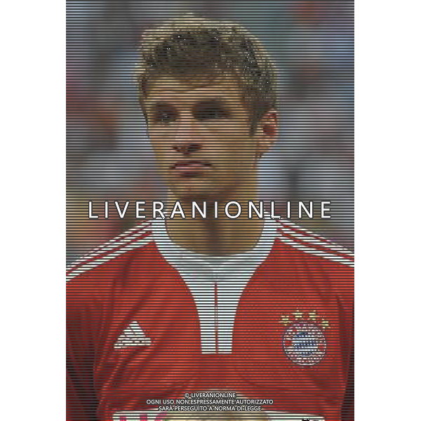 Audi Cup 2009 Monaco di Baviera - 29.07.2009 Bayern Monaco-Milan Nella Foto:MULLER THOMAS /Ph.Vitez-Ag. Aldo Liverani