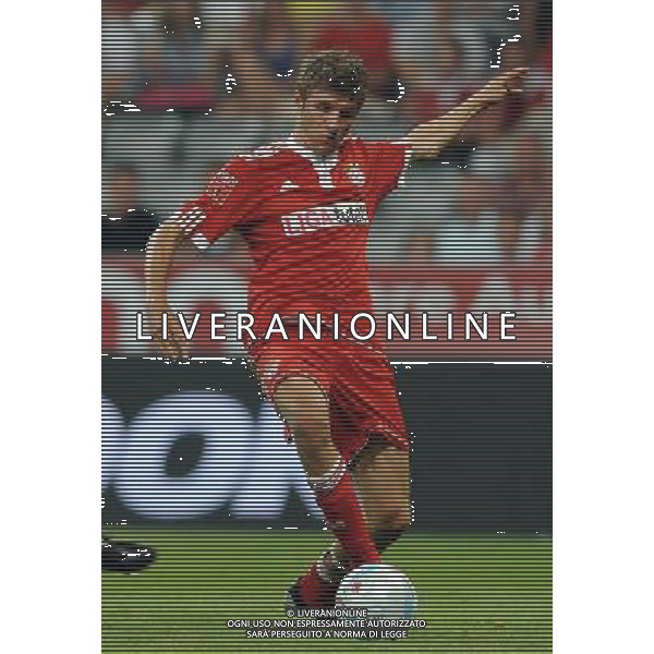 Audi Cup 2009 Monaco di Baviera - 29.07.2009 Bayern Monaco-Milan Nella Foto:MULLER THOMAS /Ph.Vitez-Ag. Aldo Liverani