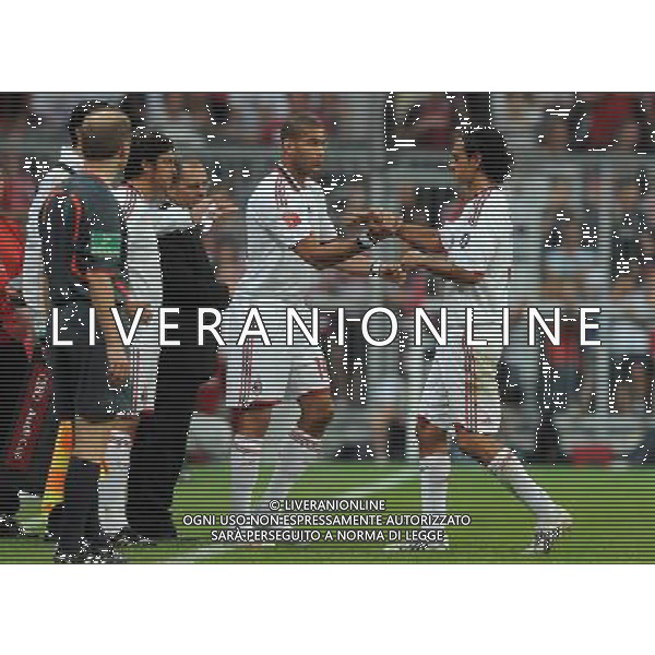 Audi Cup 2009 Monaco di Baviera - 29.07.2009 Bayern Monaco-Milan Nella Foto:NESTA ALESSANDRO-ONYEWU OGUCHI /Ph.Vitez-Ag. Aldo Liverani