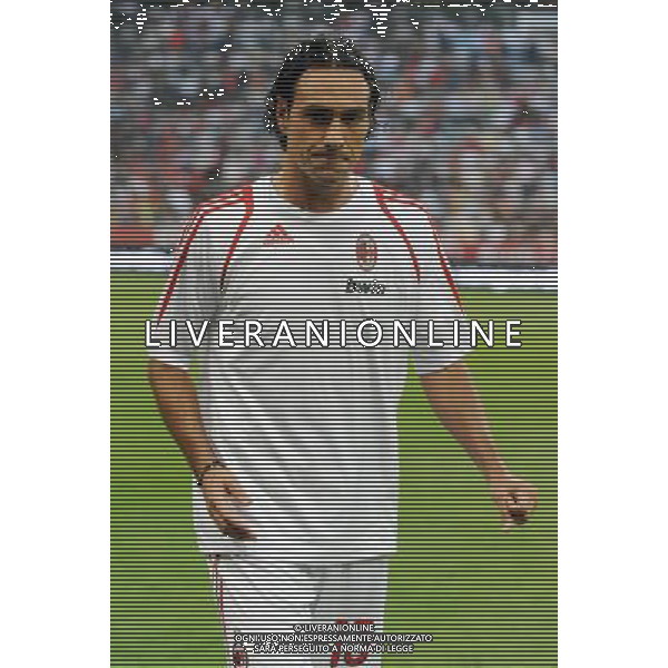 Audi Cup 2009 Monaco di Baviera - 29.07.2009 Bayern Monaco-Milan Nella Foto:NESTA ALESSANDRO /Ph.Vitez-Ag. Aldo Liverani