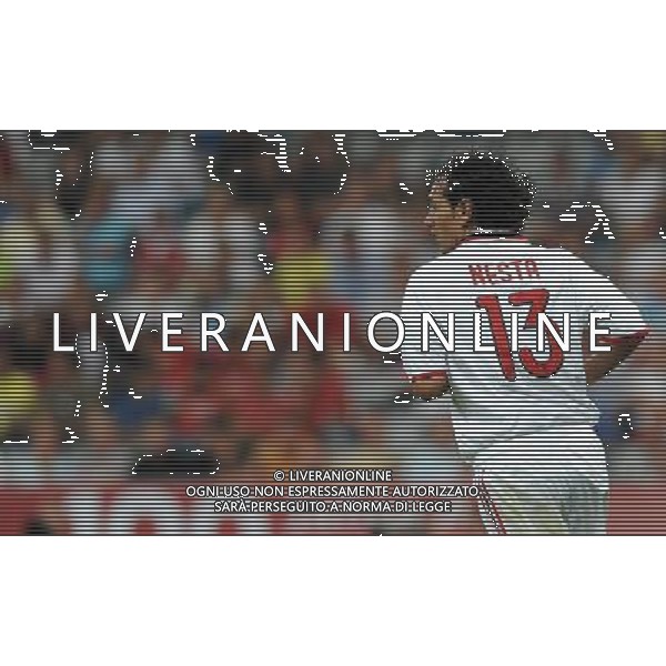 Audi Cup 2009 Monaco di Baviera - 29.07.2009 Bayern Monaco-Milan Nella Foto:NESTA ALESSANDRO /Ph.Vitez-Ag. Aldo Liverani