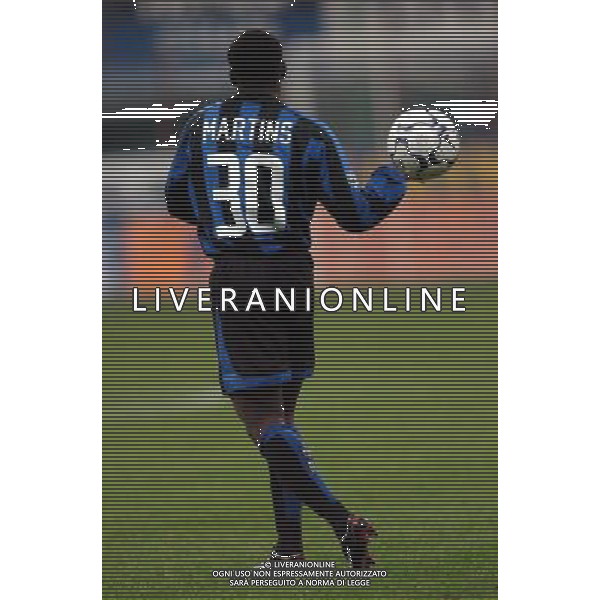 Milano 05/12/2003 Inter-Reggina 2:1 TIM Cup Coppa Italia nella foto martins obafemi ph marco luzzani/ag aldo liverani s.a.s.