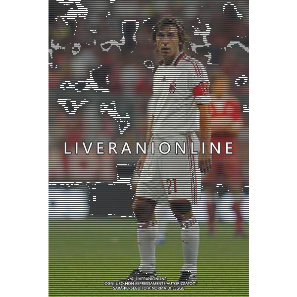 Audi Cup 2009 Monaco di Baviera - 29.07.2009 Bayern Monaco-Milan Nella Foto:PIRLO ANDREA /Ph.Vitez-Ag. Aldo Liverani