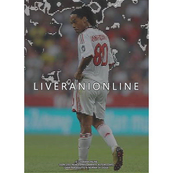 Audi Cup 2009 Monaco di Baviera - 29.07.2009 Bayern Monaco-Milan Nella Foto:RONALDINHO /Ph.Vitez-Ag. Aldo Liverani