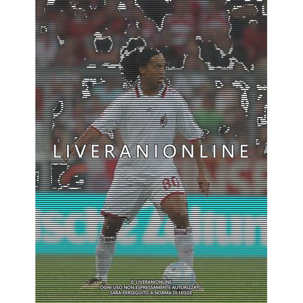 Audi Cup 2009 Monaco di Baviera - 29.07.2009 Bayern Monaco-Milan Nella Foto:RONALDINHO /Ph.Vitez-Ag. Aldo Liverani