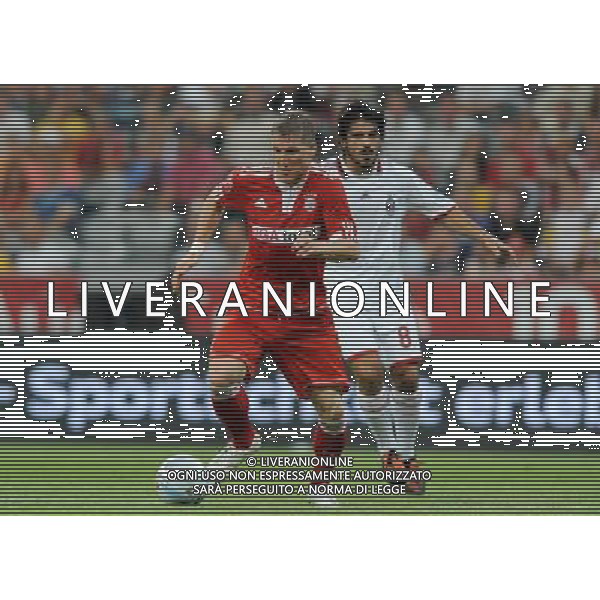 Audi Cup 2009 Monaco di Baviera - 29.07.2009 Bayern Monaco-Milan Nella Foto:SCHWEINSTEIGER BASTIAN /Ph.Vitez-Ag. Aldo Liverani