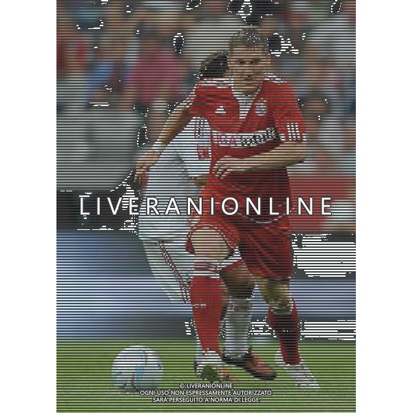 Audi Cup 2009 Monaco di Baviera - 29.07.2009 Bayern Monaco-Milan Nella Foto:SCHWEINSTEIGER BASTIAN /Ph.Vitez-Ag. Aldo Liverani