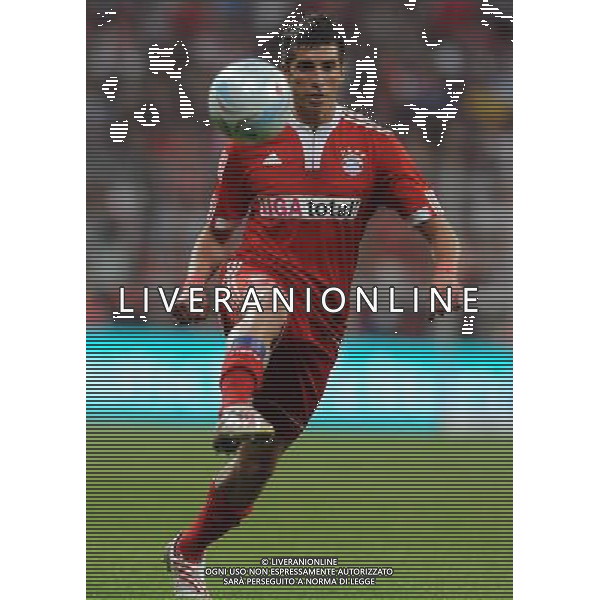 Audi Cup 2009 Monaco di Baviera - 29.07.2009 Bayern Monaco-Milan Nella Foto:SOSA JOSE\' ERNESTO /Ph.Vitez-Ag. Aldo Liverani