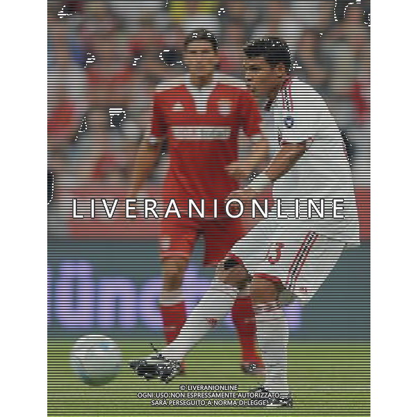 Audi Cup 2009 Monaco di Baviera - 29.07.2009 Bayern Monaco-Milan Nella Foto:THIAGO SILVA /Ph.Vitez-Ag. Aldo Liverani