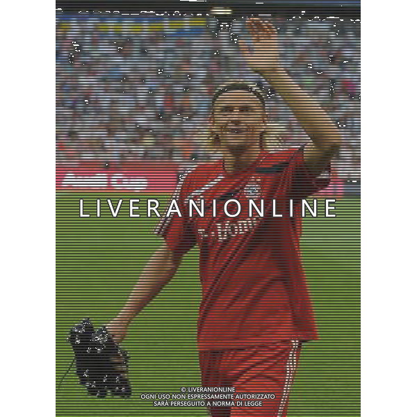 Audi Cup 2009 Monaco di Baviera - 29.07.2009 Bayern Monaco-Milan Nella Foto:TYMOSHCHUK ANATOLIY /Ph.Vitez-Ag. Aldo Liverani