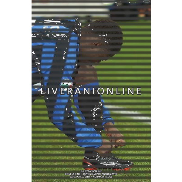 Milano 05/12/2003 Inter-Reggina 2:1 TIM Cup Coppa Italia nella foto martins obafemi ph marco luzzani/ag aldo liverani s.a.s.