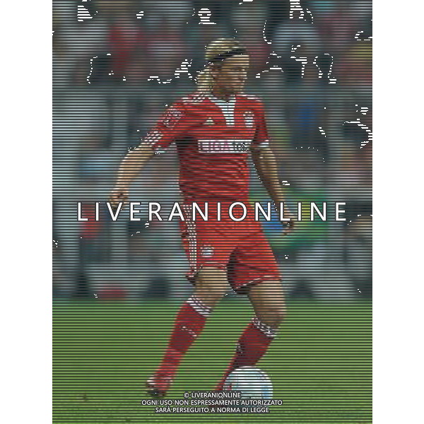 Audi Cup 2009 Monaco di Baviera - 29.07.2009 Bayern Monaco-Milan Nella Foto:TYMOSHCHUK ANATOLIY /Ph.Vitez-Ag. Aldo Liverani